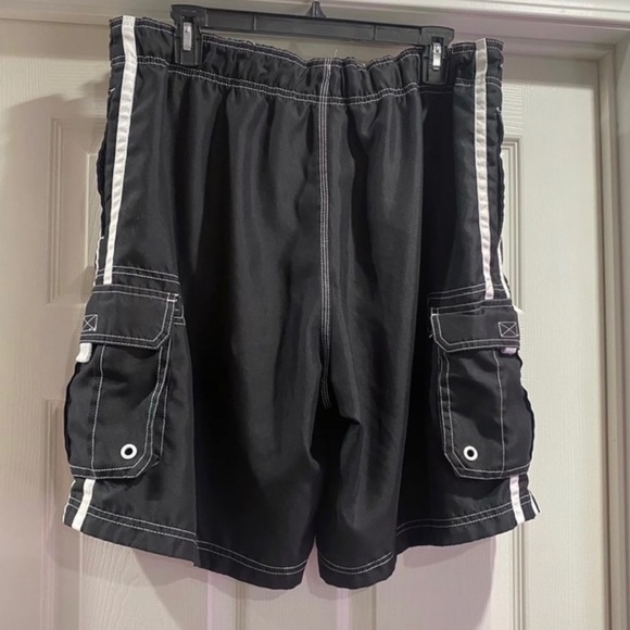 Ocean Pacific Men’s trunks are a size Large 36-38. - Picture 2 of 5